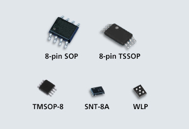 Surface Mount EEPROM Packages
