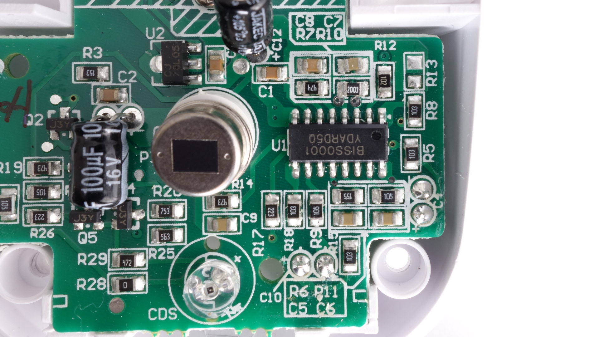 Arlec NL0009 Circuit Board PIR BISS0001