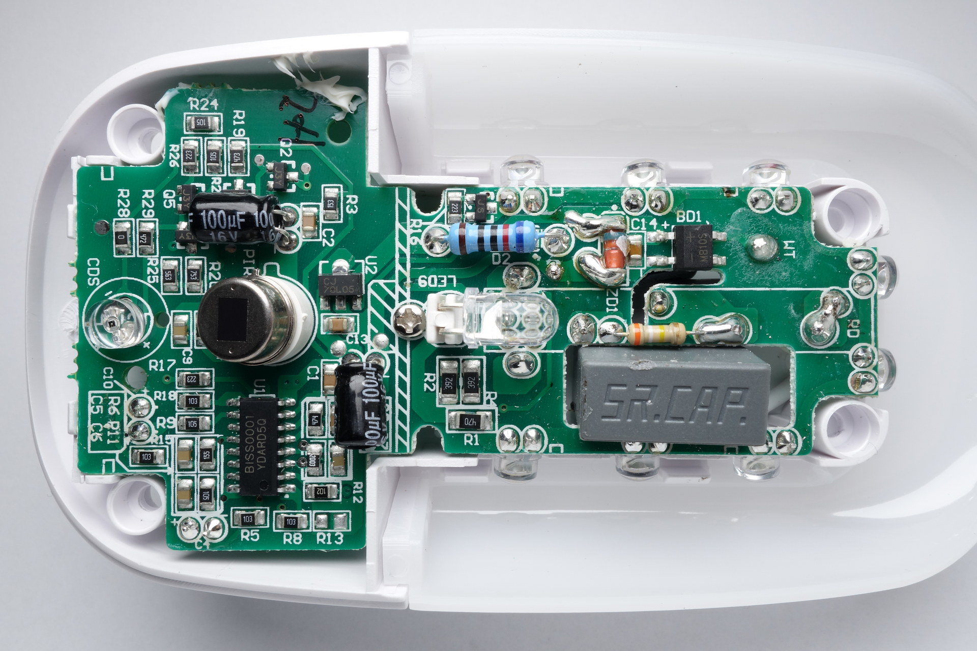 Arlec NL0009 Circuit Board Top