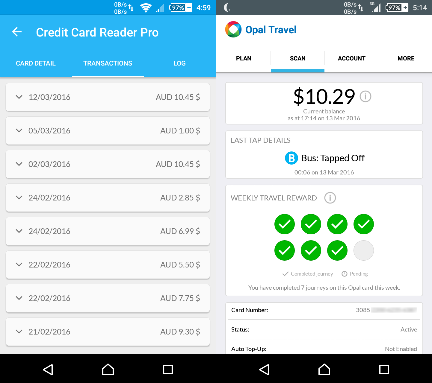 NFC Reader Apps