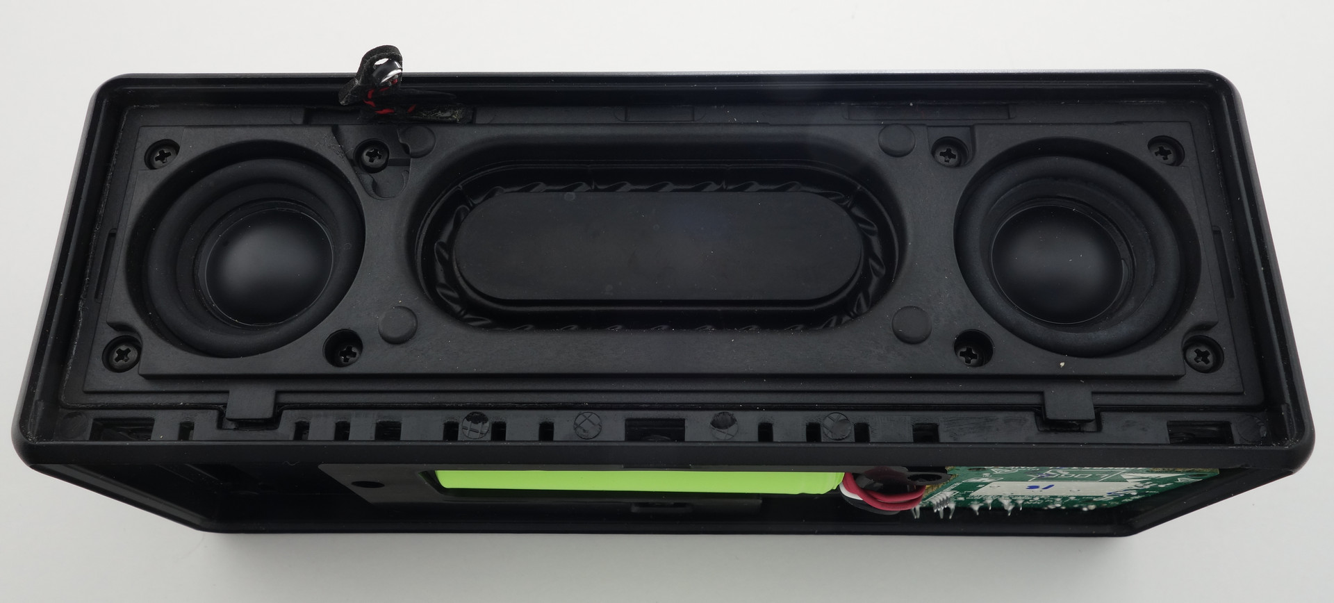 Sony SRS-X3 Front Speaker Grill Removed