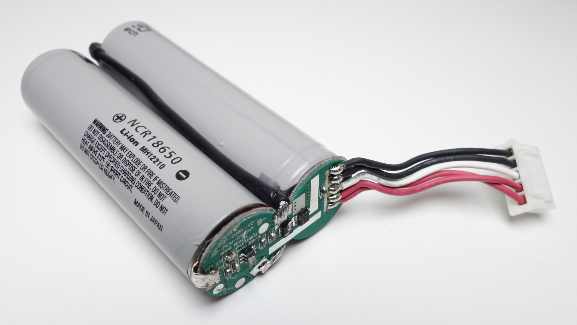 Sony SRS-X3 Replacement Cells: Panasonic NCR18650