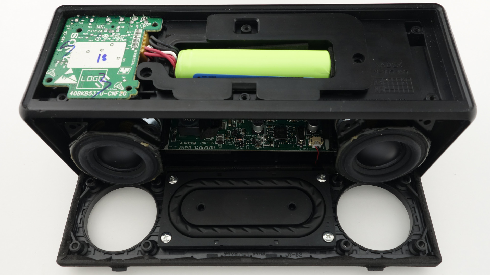 Sony SRS-X3 Speaker Mount Removed