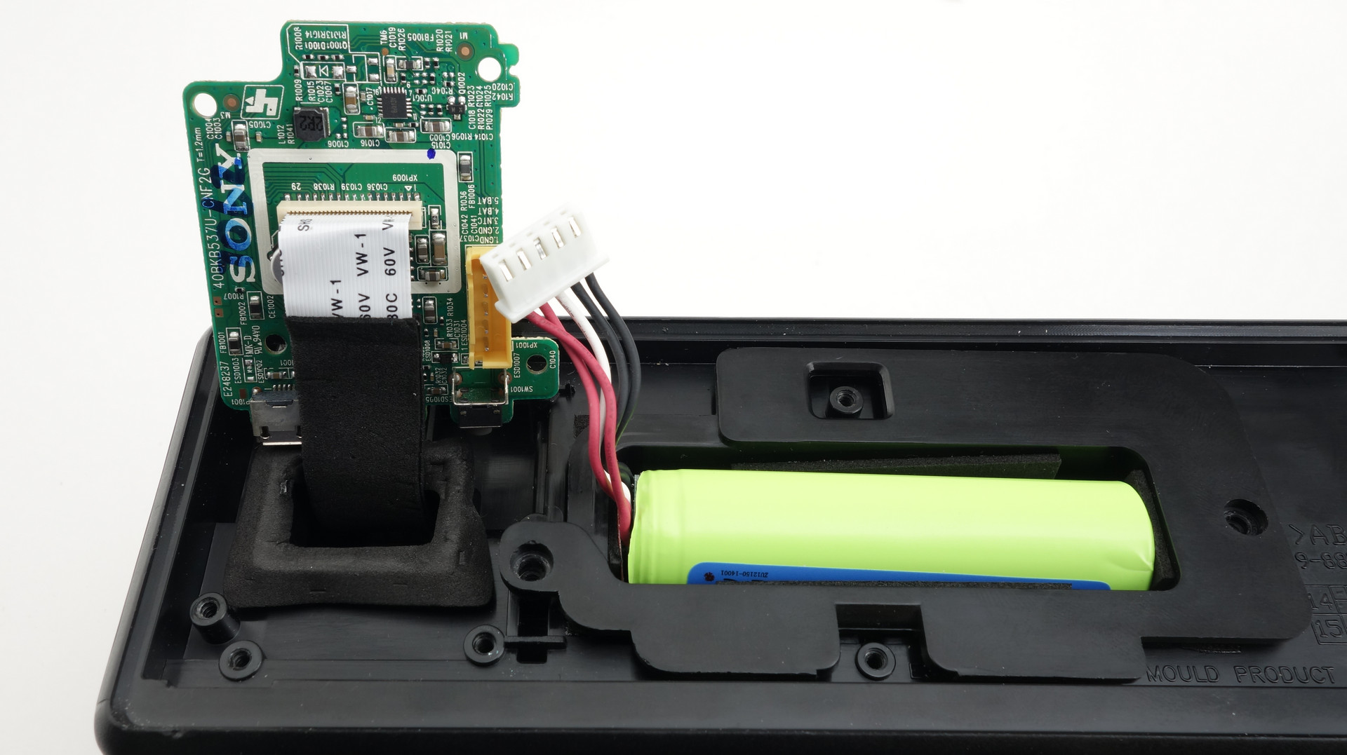 Sony SRS-X3 Battery Pack Disconnected